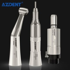 Joydental Dental Low Slow Speed Handpiece Contra Angle Straight Air Motor 2 Hole
