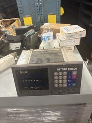 Mettler Toledo JTPA 10001 000 Jaguar Scale Operator Interface Controller USED