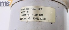 THOMAS & BETTS 13606 FOOT OPERATED HYDRAULIC PUMP P159-TBFP 700 BAR/ 10,000 PSI
