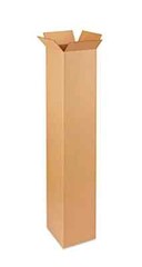 6″ x 6″ x 48″ Cardboard Corrugated Box – SINGLE BOX – TALL