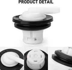 1Pcs Fuel Tank Vent with Grommet Seal for Truck 1980-1996 Model: For Ford 1PCS