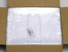 Clear 1 Mil LDPE Plastic Packaging Lay Flat FDA Open Top End Poly Bags 1MIL ML