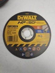 DEWALT DW 8725 6″ THIN HP METAL CUTTING WHEEL 100 Pack