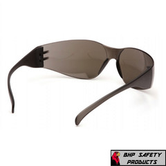PYRAMEX INTRUDER SAFETY GLASSES BLUE MIRROR LENS SUNGLASSES S4175S (3 PAIR)