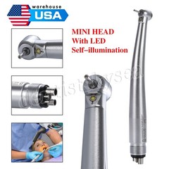 1-5* Dental Handpiece Fiber Optic High Speed W/ KAVO MULTIflex Coupler 6Hole
