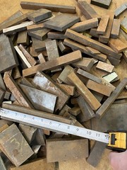 Mix lot 5+Lbs A36 Flat steel metal plate bar steel stock 3/8″ 1/2″ 3/4″ 1″+ Th