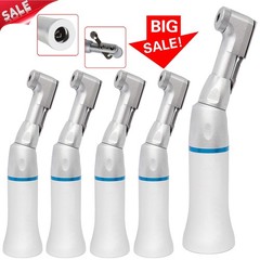 10 NSK Style Dental Slow Low Speed Contra Angle Handpiece Latch E-Type Attach