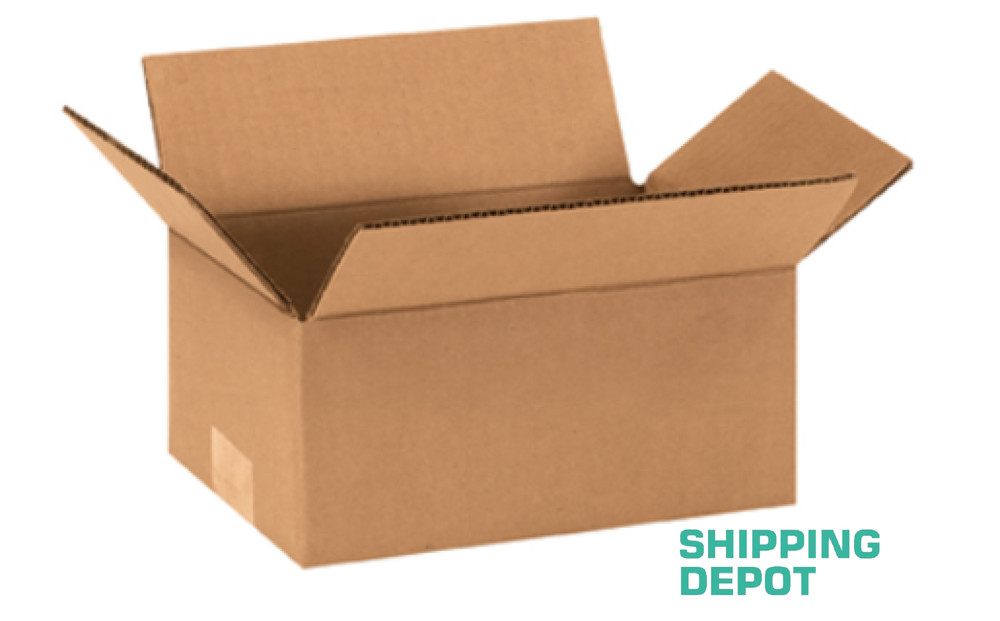 25 Pack Cardboard Mailer Packing Boxes 10x6x4 Corrugated Mailer Shipping Boxes
