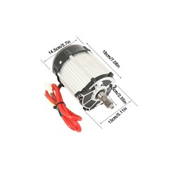 3000W Brushless Differential Motor For Electric Tricycle E-Rickshaw Cargo Trike