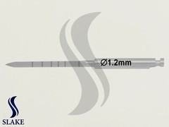 Lance Pilot Drill 1.2mm & 1.5mm For Dental Implant Surgical Tool Instrument Set