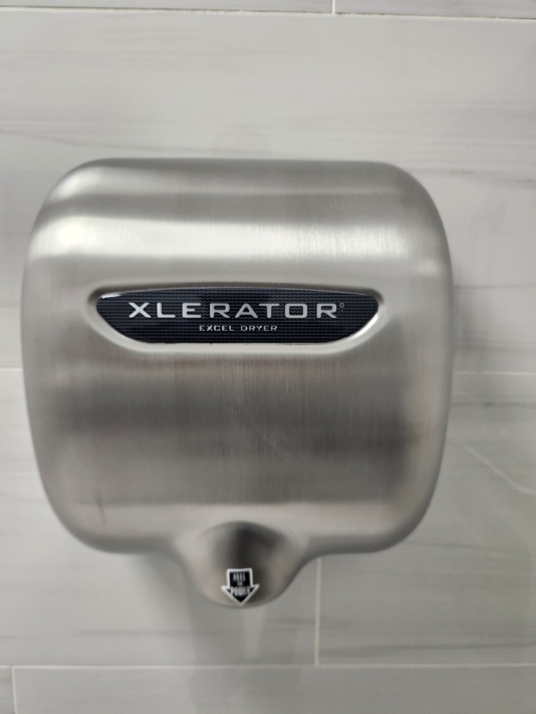 Excel Dryer XLERATOR Stainless Steel Wall Mount High-Speed Hand Dryer