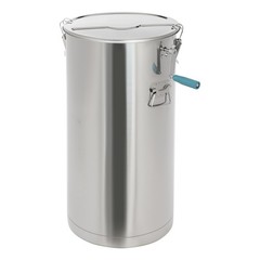 Manual Honey Extractor 2 Frame Beekeeping Honeycomb Spinner Stainless Steel