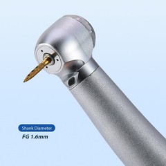 Dental vertical Preparation Diamond Burs Restoration Kit for Anterior Premolar