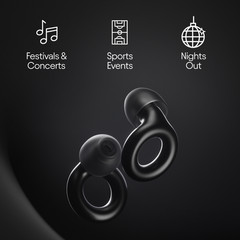 Official Loop Experience 2 Ear Plugs – Certified Hearing Protection for Concerts