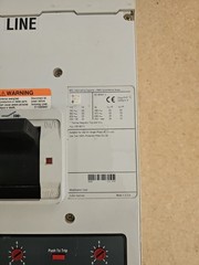 Cutler-Hammer MDL 50k 800A 3-Pole Circuit Breaker 551-600V MDL3800F MT3800T