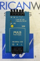 PULS POWER SUPPLY ML30.102 100-240 VAC 30 W 0.6A
