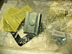 Hoffman 19960 – 22LSGQR Lay-in Oil Wireway sealing plate, gasket Sealed Bag`s