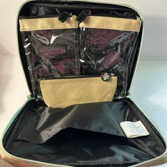 Create 365 Gold Happy Planner Carry Case Zip Pockets Bag Handles Extra Mini Case