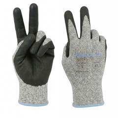 Cut Resistant Work Gloves A5 Size Large 12 Pairs