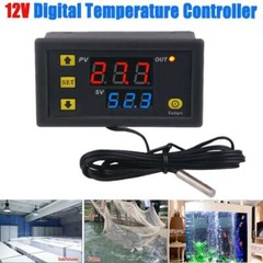 2X 12V 20A Digital Temperature Controller Switch Probe Thermostat Control W3230