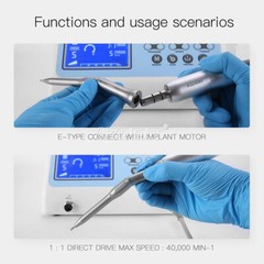 Dental Surgical Straight Head 1:1 Direct Drive 20 Degree Operation Handpiece