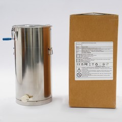 Manual Honey Spinner Stainless Steel Beekeeping Honey Extractor 22.5kg max.