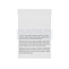 35 24×36 LARGE Self Seal Suffocation Warning Clear Poly Bags 1.5 mil Free Ship