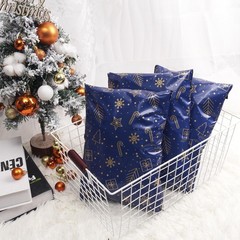 100Pcs 10×13 Inch Christmas Poly Mailer Packaging Bags for Winter Small Business