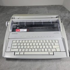 Brother Correctronic GX-6750 Daisy Wheel Electronic Typewriter Tested Working
