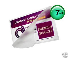7 Mil Hot Laminating Pouches for Wallet Photos [100/pk] 2-3/4 x 3-3/4, 2.75×3.75