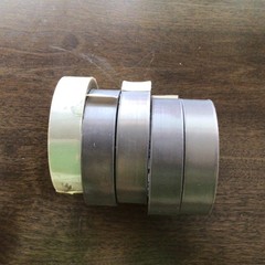 5 Rolls Saint-Gobain CHR 2255-3 1 inch 18YDS Skived High-Modulus PTFE Film Tape