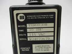SYRACUSE ELECTRONICS TER00308 115VAC NSNP