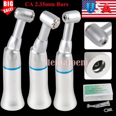 NSK Style Dental Slow Low Speed Contra Angle Handpiece Push Button Attach E-Type