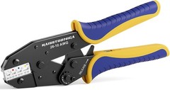Crimping Tool for Heat Shrink Connectors-Awg 22-10 Ratchet Wire Terminal Crimper