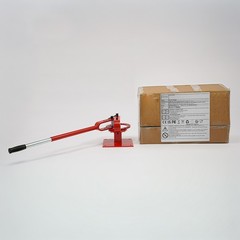 0-200° Manual Bending Tool, Pipe Tube Bender, Heavy-Duty Tube Bending Tool Red