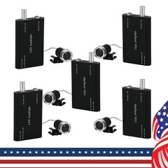 Rechargeable LED Head Light for Dental Surgery 30000 Lux Lightweight Portable