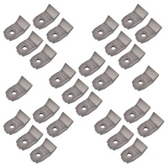 27Pcs F0010-3 Replacement Denis Cimaf Type 3 Teeth Silver Steel for DAH Series