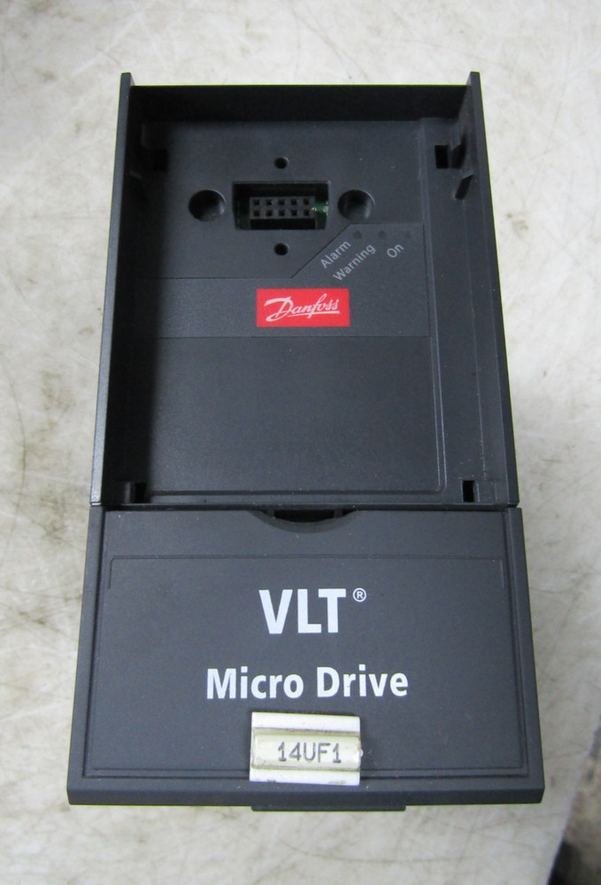 💥DANFOSS VLT MICRO DRIVE 0.37 KW 0.5 HP 200-240 VAC FC-051PK37S2E20H3XXCXXXSXXX