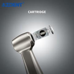 AZDENT Dental 1:1 Direct Drive Low Speed Handpiece Contra Angle Push Button FDA