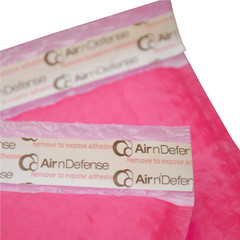 AirnDefense 400 #2 8.5X12″ Pink Shipping Padded Envelope Poly Bubble Mailers