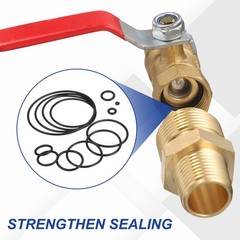 20Pcs, Nitrile Rubber O-Rings 38x30x4mm Metric Buna-N NBR Sealing Gasket