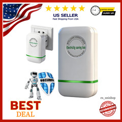 Electricity Saving Box-Intelligent Energy Saver Plug in Saving Device for Home,