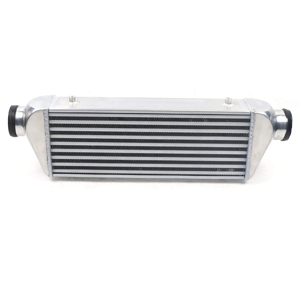 Universal 27x7x4 Aluminum Intercooler 3 Inch Inlet Outlet Turbo Direct Fit