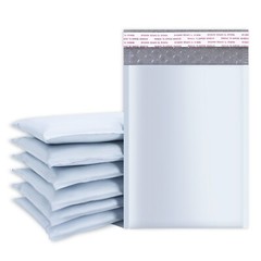 1000 PCS #0 6×9″ Poly Bubble Mailers Padded Envelopes Shipping Bags Self Seal