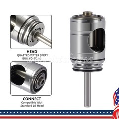 Cartridge Rotor Autochuck Dental Fit Standard Head 1:5 Increasing Handpiece