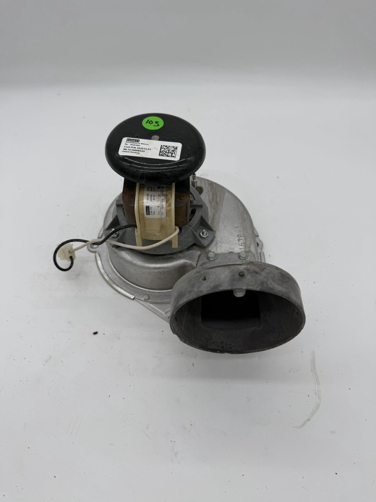 FASCO 71581846 Draft Inducer Motor J238-112 103014-01 70581846 120V used