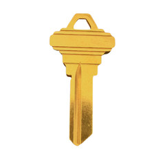 50 Packs SC1 Uncut Key Blanks / 5PIN Brass Finish Key Blanks / High Quanlity