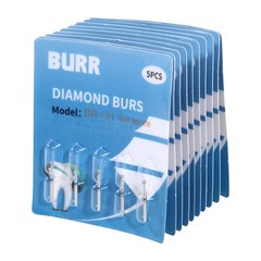 50pcs Fresas es de Diamante FG Mezclado Diamond Burs FG 1.60mm a&