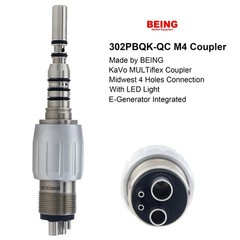 BEING Dental Small Mini Head High Speed Handpiece Fiber Optic For KaVo MULTIflex