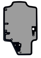 OPTIC ARMOR CASE SR SV TR TV SKID STEER HEAVY DUTY DOOR 1/2″ POLY TINTED